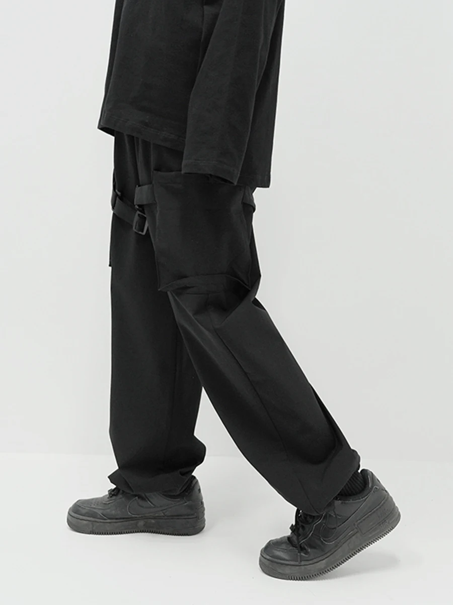 

【custom】 Big yards men's trousers! Dark Men's Casual Pants for Spring 2021