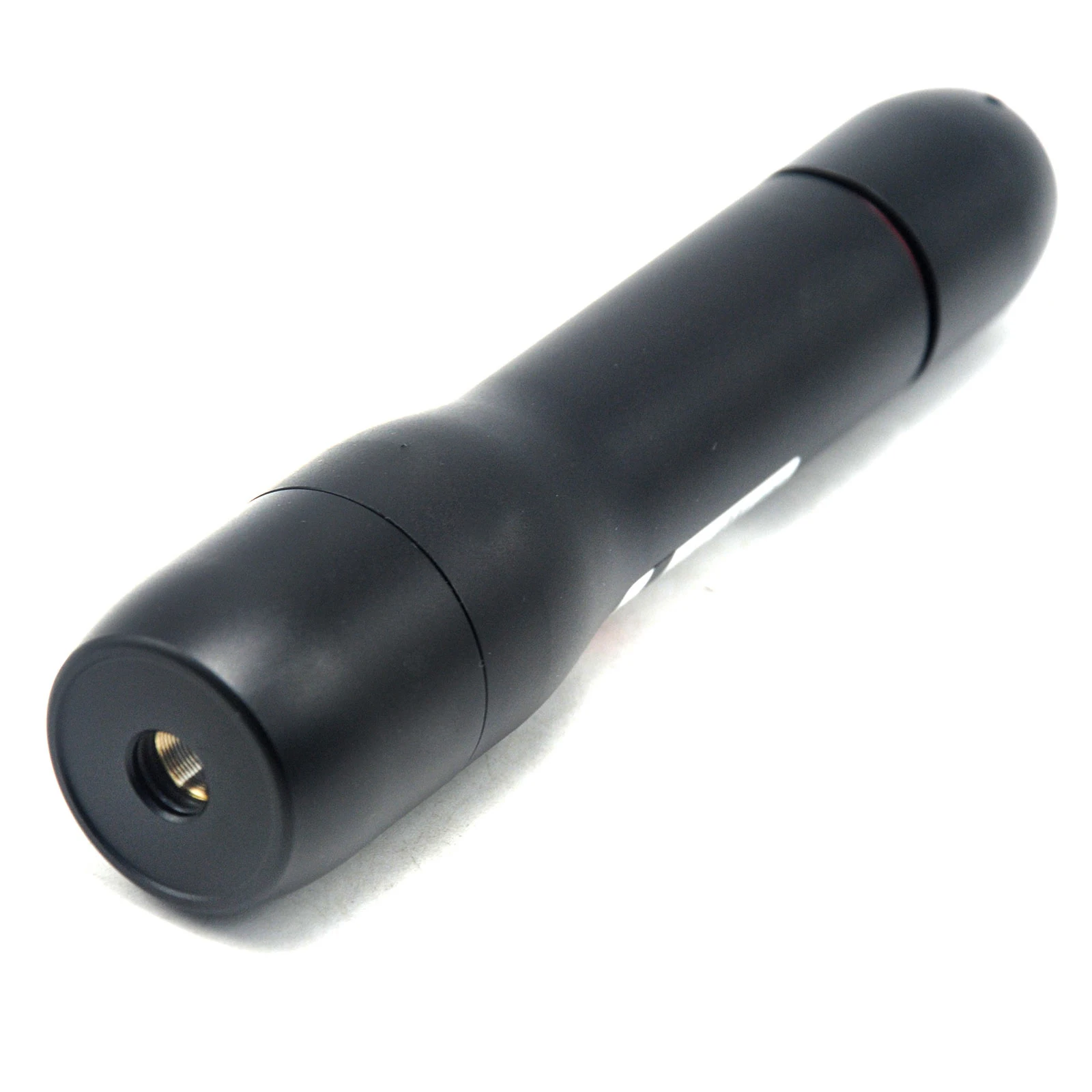 488nm Cyan-Blue Dot Ray Laser Pointer Waterproof Focusable Handheld Flashlight