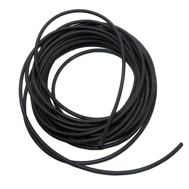 Windscreen Wipers Rubber Hoses 100/300/500cm Glass water Nozzle Pipe Car Soft Tube With Connectors Universal Vehicle Accessories