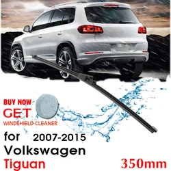 Spazzola tergicristallo per Auto lunotto posteriore parabrezza tergicristallo accessori Auto per Volkswagen VW Tiguan Hatchback 2007-2015 350mm