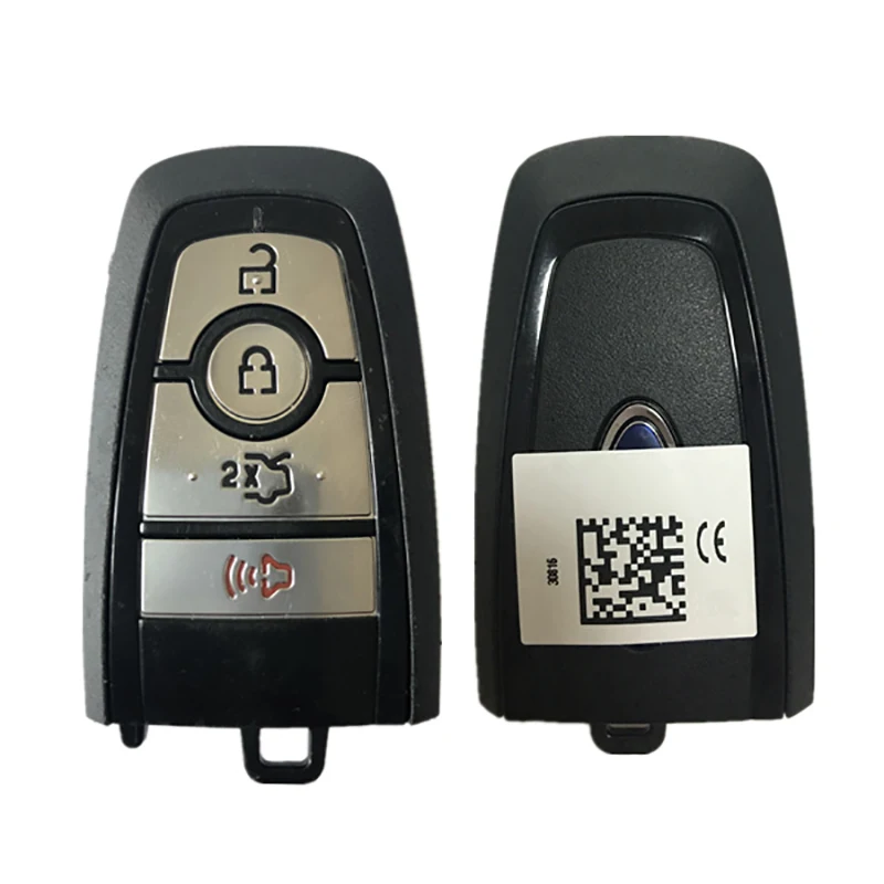 Cn180066 Aftermarket 4 ButtonSmart Key Prox telecomando senza chiave 315MHZ 164-R8159 FCCID JR3T-15K601-AB per Ford Fusion Mustang