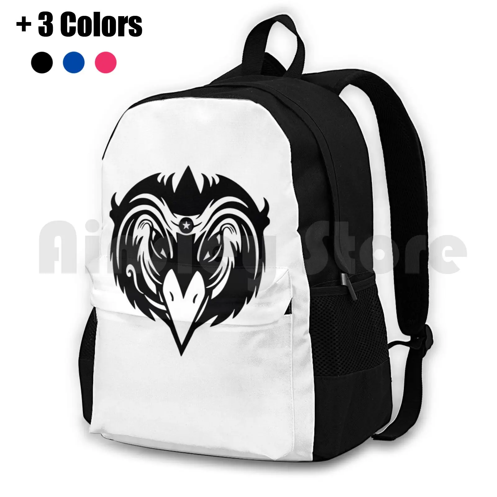 Best Seller-Black Crowes Band Merchandise Outdoor Hiking Backpack Riding Climbing Sports Bag Black Crowes Band Black Crowes