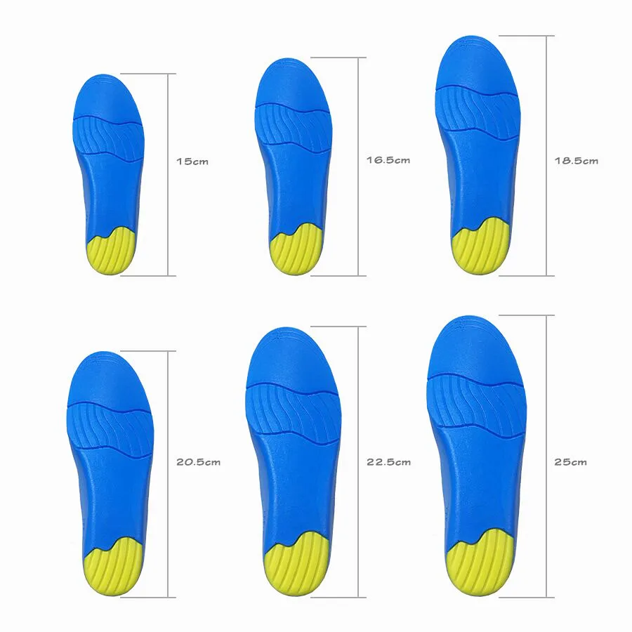 VAIPCOW-Palmilhas para Crianças Orthosis Flat Pé, Orthosis Palmilha, Orthosis Palmilha, O X Leg, Valgus Arch, Recomendado pelo Médico