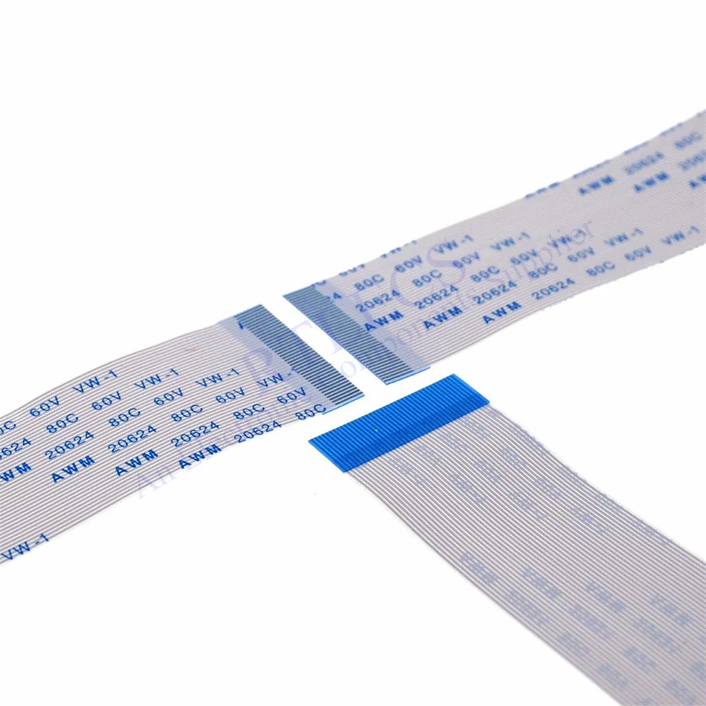 

50 Pcs/lot Flexible Flat Cable FFC 40 PIN 0.5mm Pitch Ribbon 100MM Length Same Sides