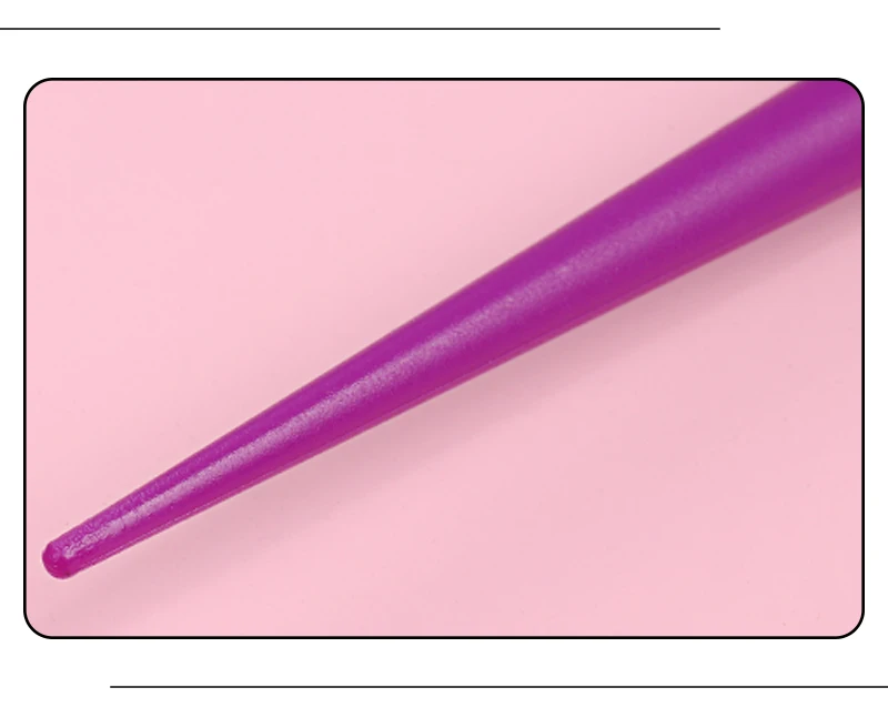 Professionelle Haarfärbepinsel Balayage Weiche Haarbürste Salon Haartönungspinsel Hervorhebung – Detail 3