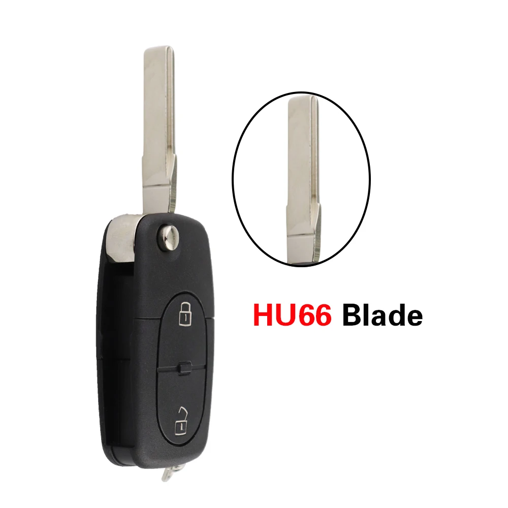 YIQIXIN Remote Car Key Shell For Audi A2 A3 A4 A6 A8 TT B5 RS4 Quattr 1994 1995 1996 1997 1998 1999 2000 2001 2002 Case Cover