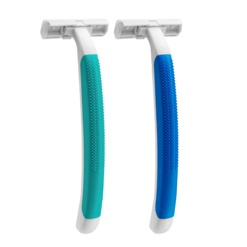 CPDD 50 Chiếc Đồng Hồ Lưỡi Dao Cạo Dùng Một Lần Thép Không Gỉ Hiếu Khách Chất Lượng Bàn Cạo Râu Hàng Cao Cấp Đôi Lưỡi Dao Cạo Dành Cho Nam