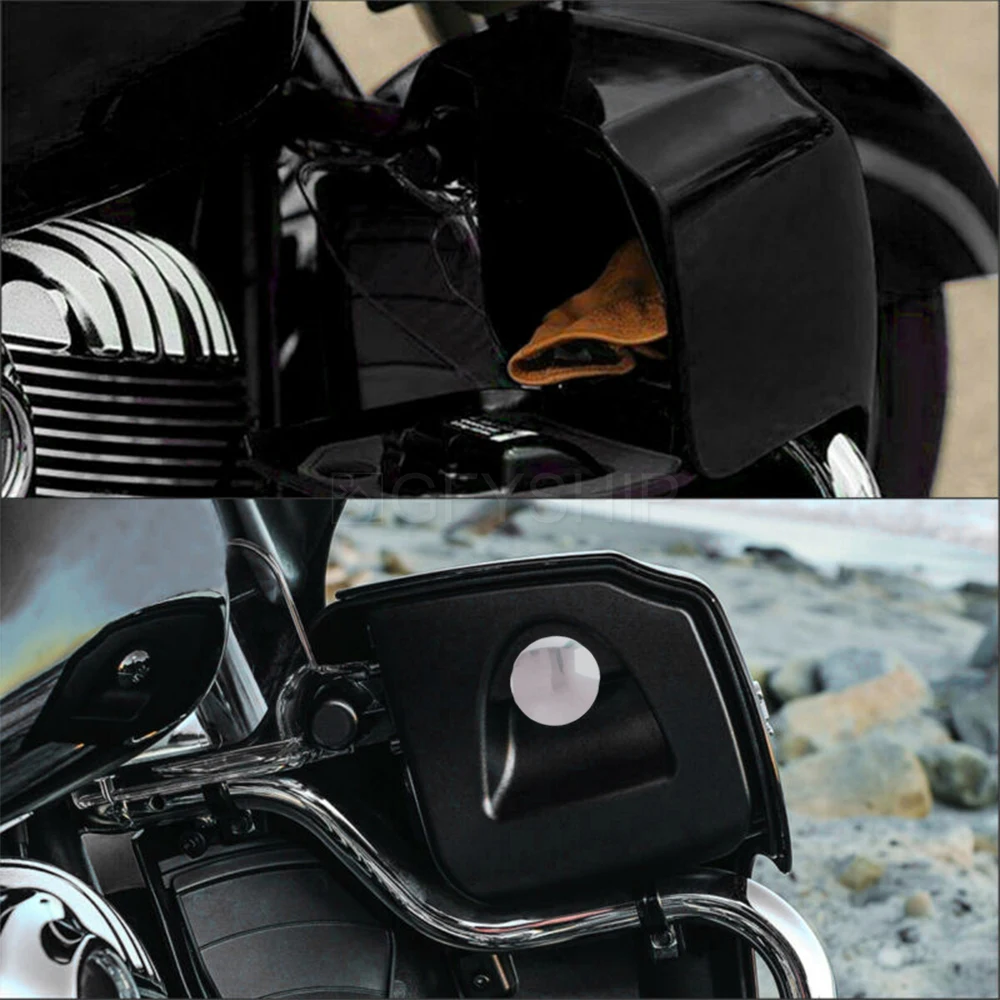 For Indian Chieftain 2014-2019 Roadmaster Classic 2018 Chieftain Elite Motorcycle Front Highway Bars Hard Vented Lower Fairings