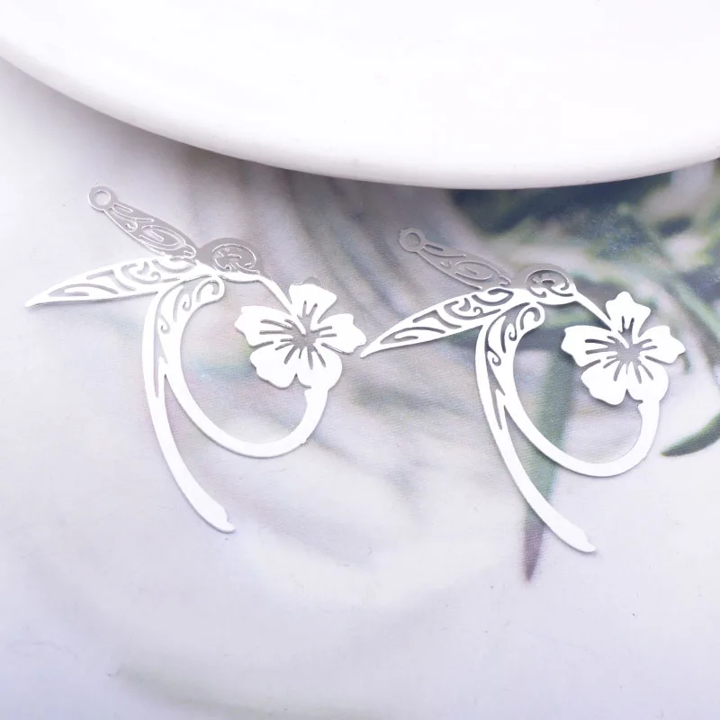 30 Stück AB6743 3,1*2,9cm Messing Bemalte Niedliche Tier-Kolibri-Anhänger DIY Schmuck Ohrring-Zubehör – Detail 12