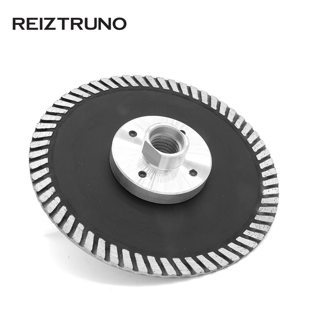 Reiztruno 5 "Kim Cương Đá Mài Đa Năng Kim Cương Turbo Lưỡi Cưa Máy Mài Góc Cho Đá Hoa Cương Bê Tông Với Bích