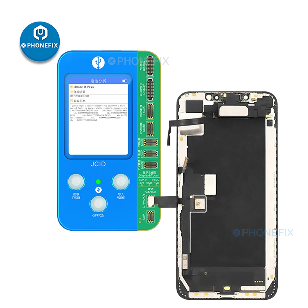 JC V1SE WIFI Programmer for iPhoneX/XS/XR/11/12/13/14 Original Color Truetone Battery Dot Matrix Fingerprint Data Read&Write