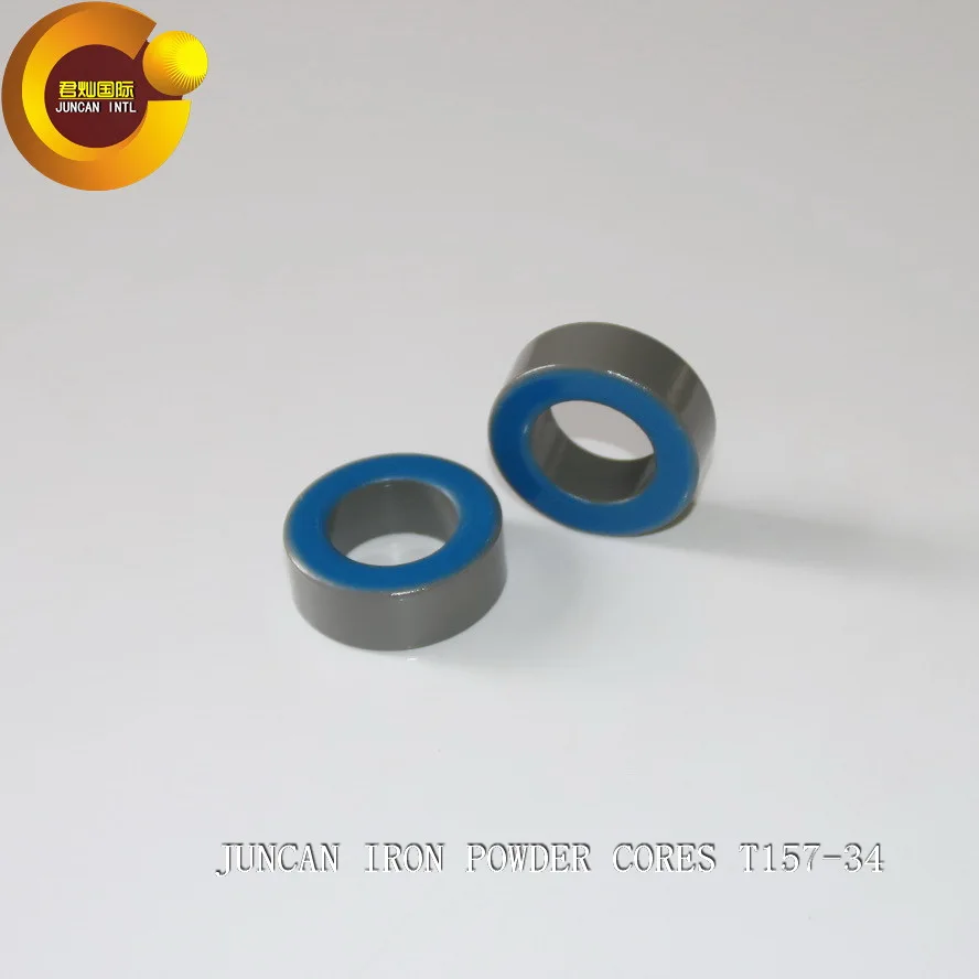 T157-34  High Frequency RF Carbonyl Iron Powder Magnetic Cores