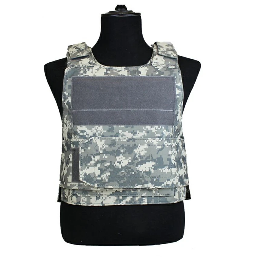 Outdoor Tactical Vest Modular Vest Breathable Training Vest Stab-Resistant Adjustable Game Protective Vest for Men Women