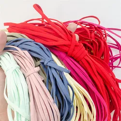 10/20/50y 5MM DIY Mask Elastic Rope Rubber Band Mask Oil Cord Mask Ear Hanging Rope Belt for DIY Protective Clothing Accessories