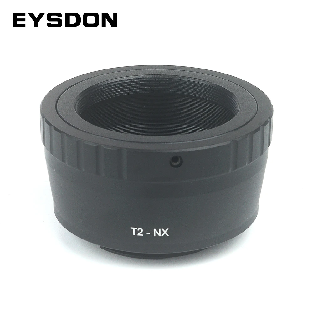 EYSDON M42 to NX Mount T Ring Adapter Telescope Camera Lens Converter ​for Samsung Micro Single Camera Astrophotography