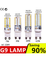 G9 led bulb 9W 15W 20W 25W 110V 220V G9 led lamp SMD2835 G9  Corn light Replace 30W 40W 50W 70W 80W halogen chandelier lighting