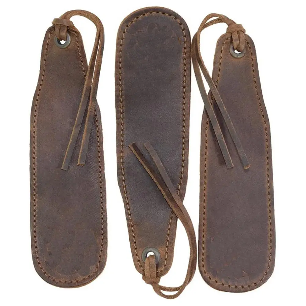 Leather Book-mark Vintage Book Page Marker For Book Lovers Page Turners Travel Readers Literature Fans Book Club Gifts Dropship