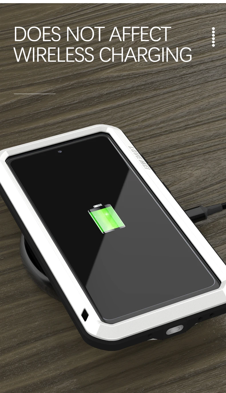 Powerful 360 Heavy Duty Phone Case for Samsung Galaxy S20 FE Shock Dirt Proof Water Resistant Metal Armor Cover Phone Case Coque