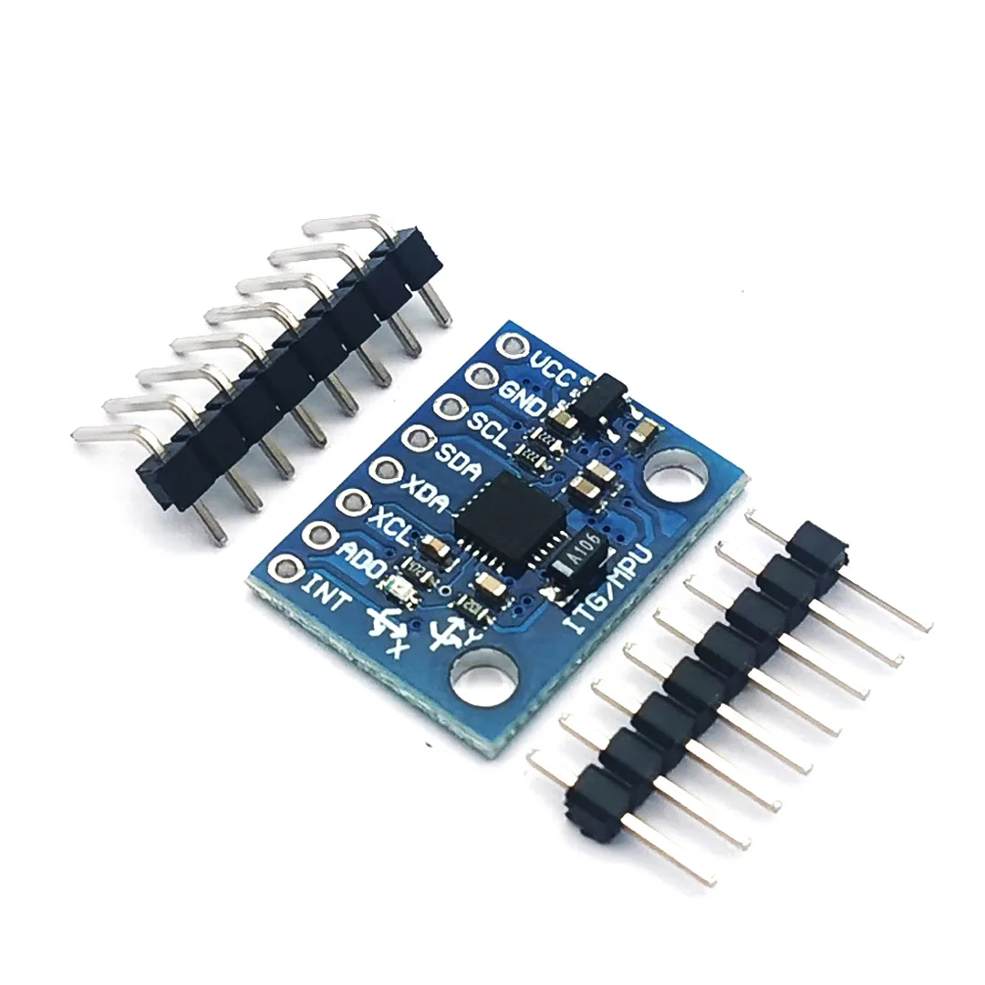 GY-521 MPU-6050 Modulo Sensore 3 Triple Axis Giroscopio Accelerometro Compatibile Consiglio Per Arduino IIC I2C Interfaccia 6050