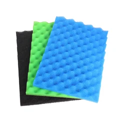 Compatible Fish Pond Filter Foam Sponge Set Fit for Lotus Green Genie 12000