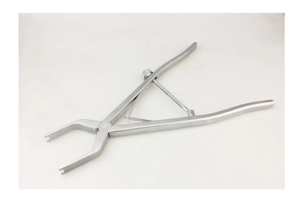 

Orthopaedic Instruments Medical Spinal Lumbar Posterior Compression forcep Interconical Reduction Clamps 5.5 screw rod system
