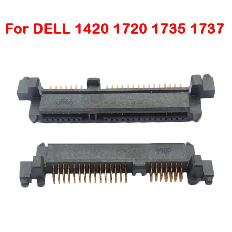 2-20Pin 22Pin Laptop Hard Drive SATA Jack HDD Connector Adapter