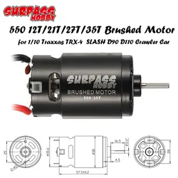 Surpass Hobby 550 21T 27T 35T Brushed Motor 3.175mm Shaft for HSP HPI Kyosho TRAXXAS 1/10 RC Crawler Off-road Climbing RC Parts