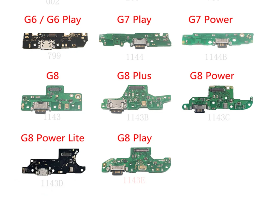 

50Pcs USB Charging Port Charger Connector Dock Flex Cable For Motorola Moto G5 G6 G7 Play G9 Plus G8 Power Lite One Hyper Macro