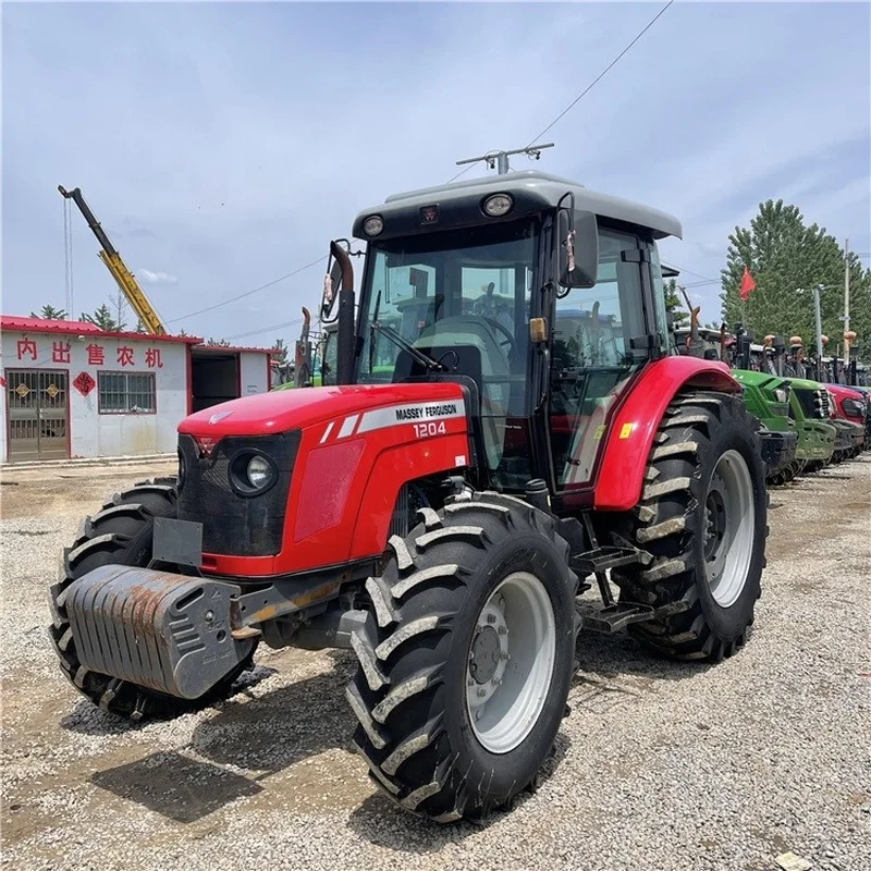 Massey ferguson new holland johndeere kubota中古農業機械トラクター