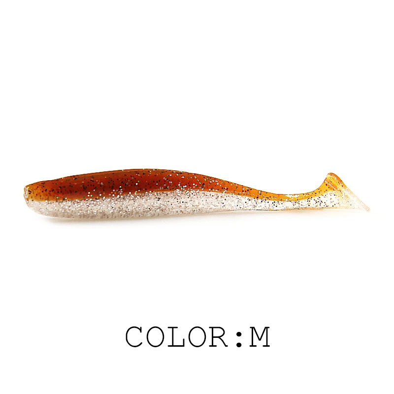 2021 Neue Supercontinent Soft Lures Neue Farbe! Endlos aktualisiert 50 mm 75 mm 100 mm Köder Angelköder