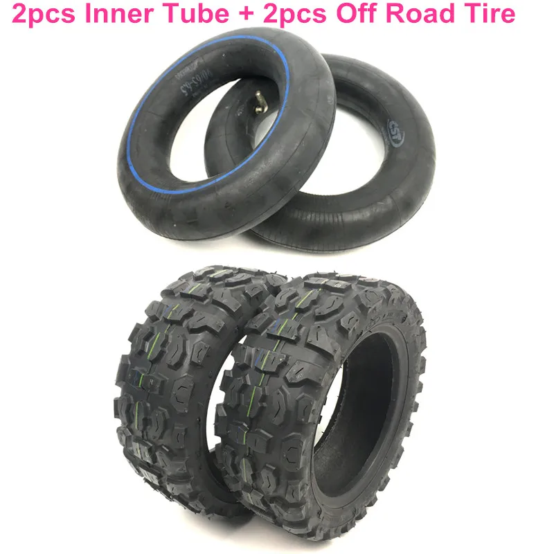 Pair of CST 90/65-6.5 Inner Tubes with Angled Stems