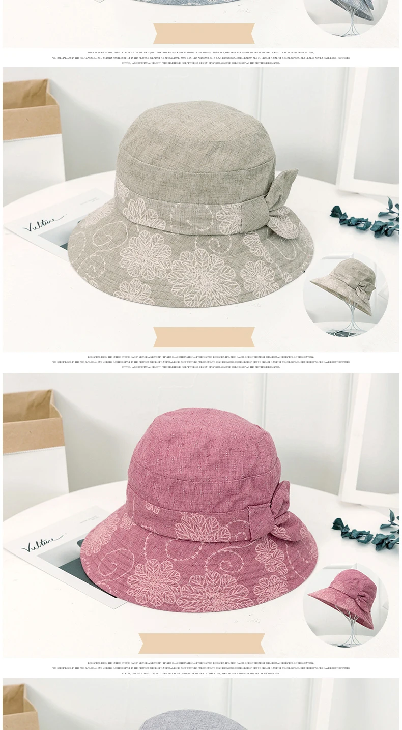 K123 Sommer hut Panama für Frauen Visier Sonnenschutz UV Eimer Hut Strand Panama Frauen Eimer Hut Jean Hut zusammen klappbare Kappe – Detail 35