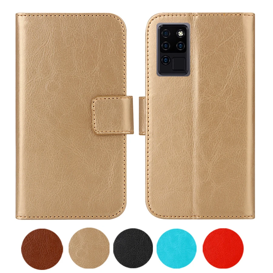 Leather Case For BQ 6430L Aurora 6.4