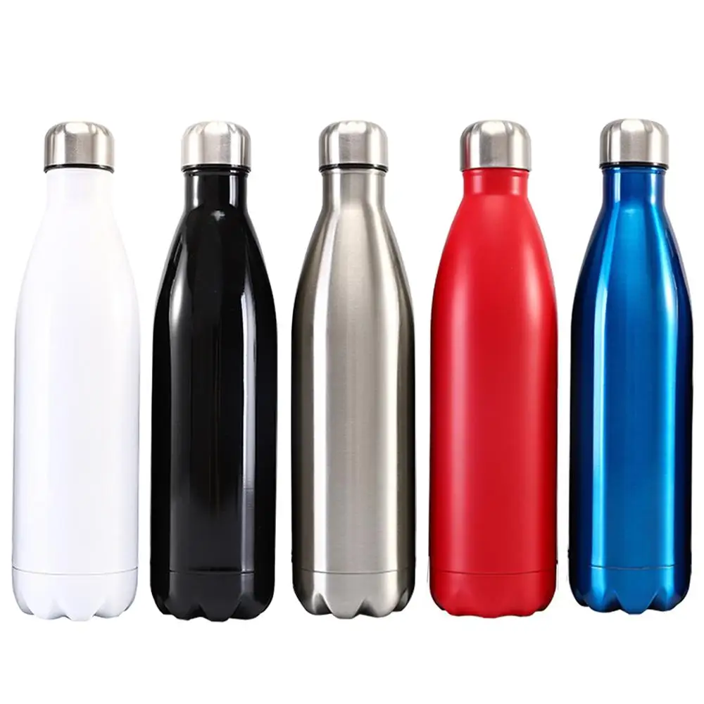 

750ML Double-Wall Insulated Water Bottle Vacuum Flask Stainless Steel Water Bottle for Sport Water Bottles Travel Mug Thermo