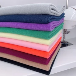 45x45cm Skin Fleece Fabric  Short Plush Fabric DIY Handmade Doll Sewing Cloth Tricot Fabric 30colors