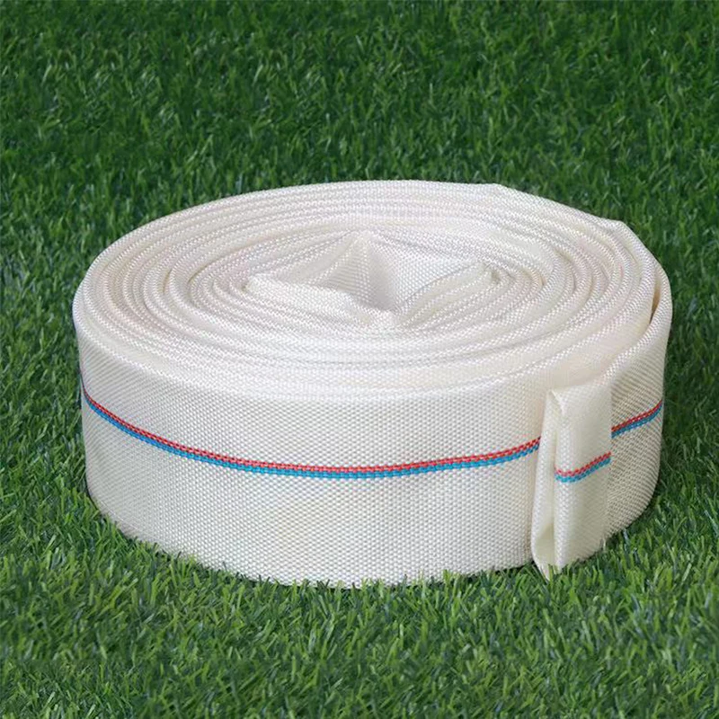 HEMAN 2\'\' 50mm Agricultural irrigation hose Water Hose durable fire fighter hose  PVC Layflat Fire Hose  20M/Roll