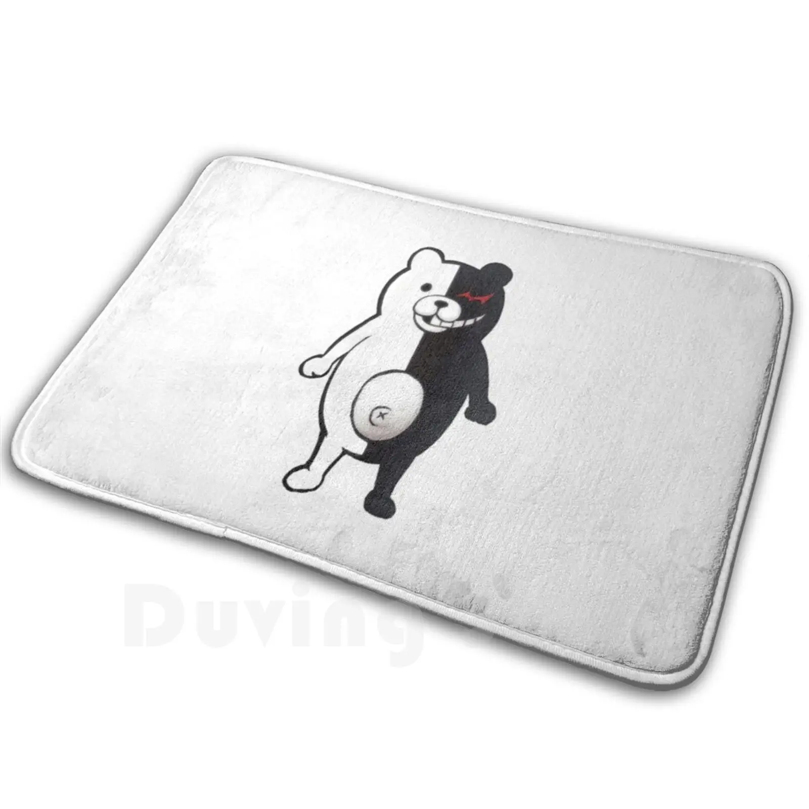 Danganronpa Carpet Mat Rug Cushion Soft Danganronpa Dangan Ronpa Monokuma Monobear Danganronpa 2 Dangan Ronpa 2 Sdr 2