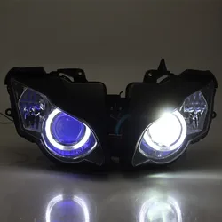 Custom Projector Modified Headlight HID Assembled Head Lamp  Fits for Honda CBR1000RR 2008 2009 2010 2011