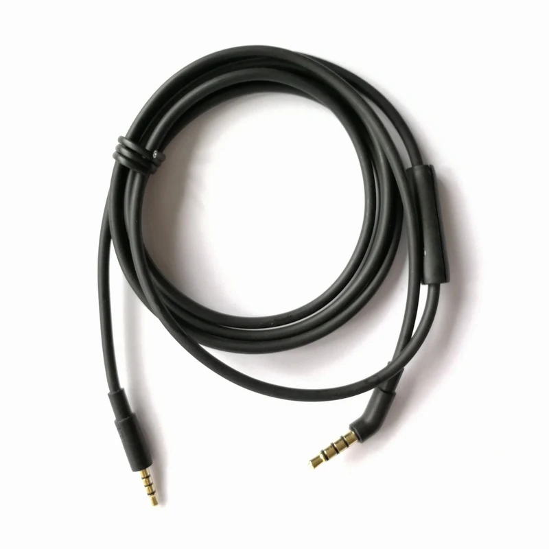 Przewód Aux oryginalny 3.5mm do 2.5mm wtyczka do kabla Audio 3.5 do 2.5 kabel do wymiany zestawu słuchawkowego do JBL E50BT J56BT S400BT S700