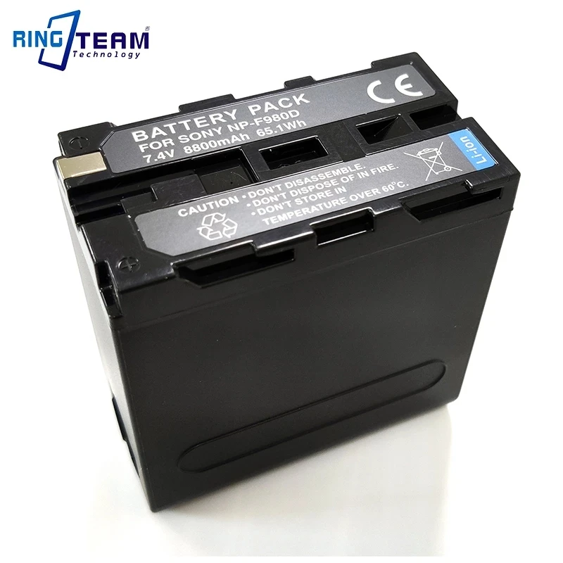 for Sony Micro Single Camera NP-F980D Battery External NP-PW20 Spring Dummy battery Power Supply