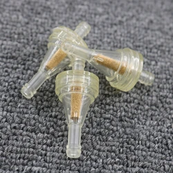 Good New Motorcycle Filter Universal Petrol Inline Filter Resistance Car Filter Motorbike