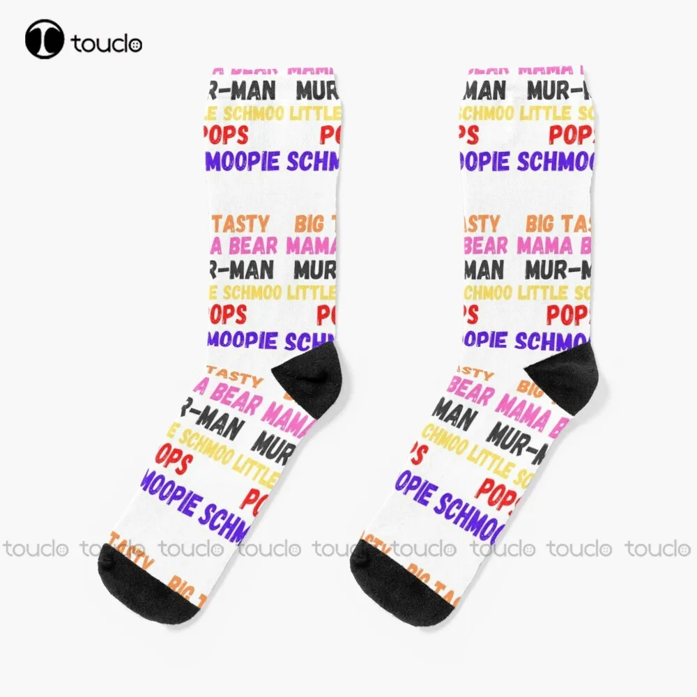 

Goldbergs Nicknames Socks Womens Running Socks Thanksgiving Christmas New Year Gift Unisex Adult Teen Youth Socks Custom Sock