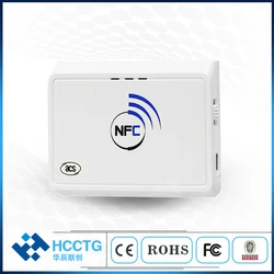 13.56 mhz contactless nfc bluetooth card skimmer/battery powered Bluetooth NFC emulator/reader--ACR1311U-N2