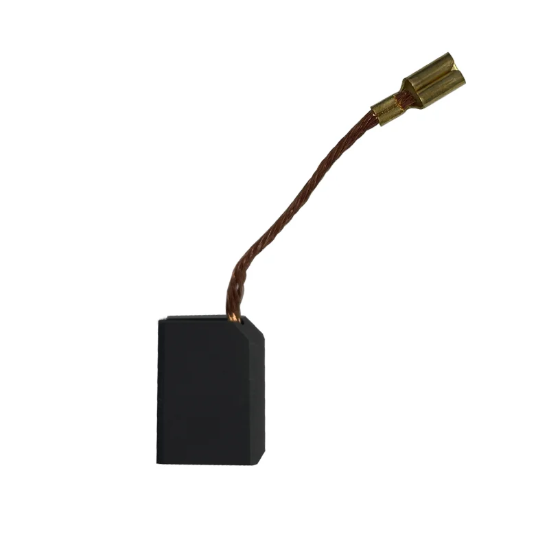 10PCS accessori per lucidatrici spazzola di carbone utensile elettrico spazzola di carbone 6*11*15 tipo di spina spazzola di carbone di alta qualità