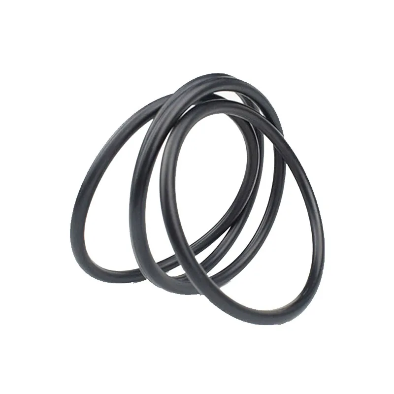 CS 4.0mm OD 12~300mm Black NBR O Ring Seal Gasket  Nitrile Butadiene Rubber Spacer Oil Resistance Washer Round Shape