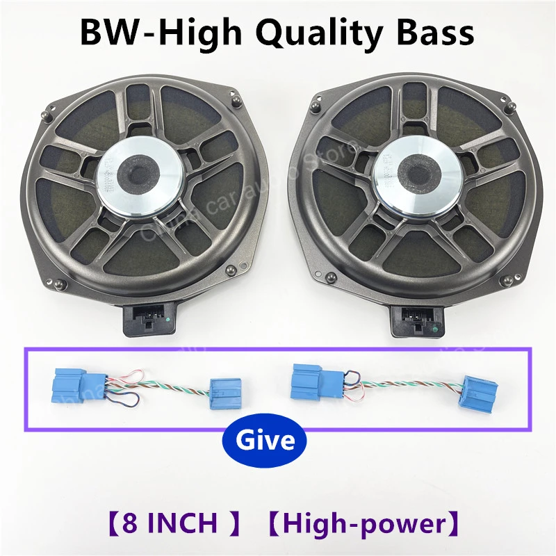 ALOONGACARR Audio Upgrade Kit Für BMW G30 5 Serie Mitten Hochtöner Subwoofer HiFi Musik Stereo Horn LED Beleuchten Lautsprecher Abdeckung Trim refit 10