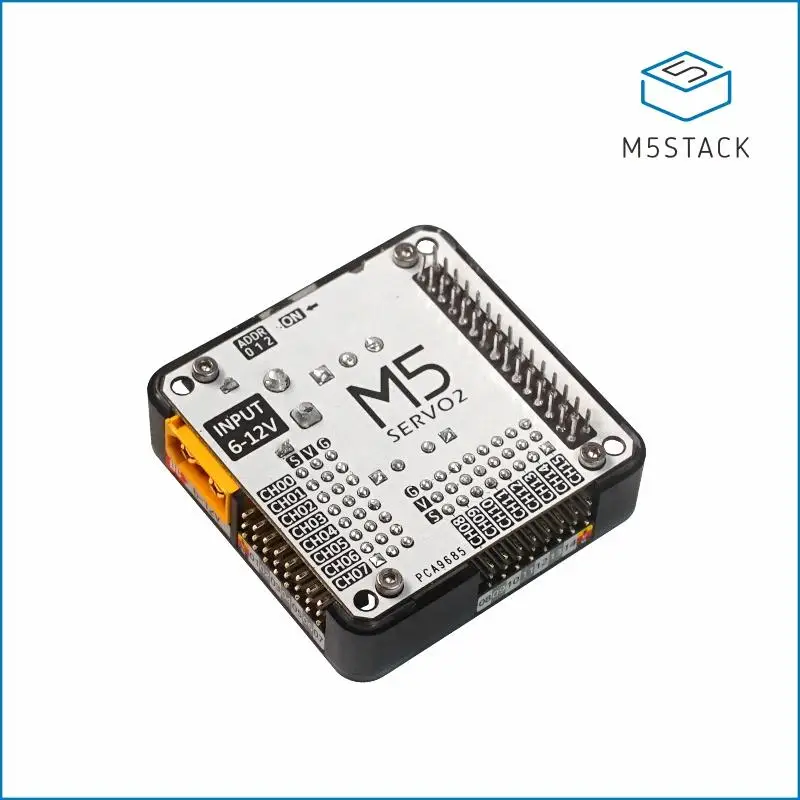 Официальный модуль M5Stack SERVO2, 16 каналов — 13,2 (PCA9685)