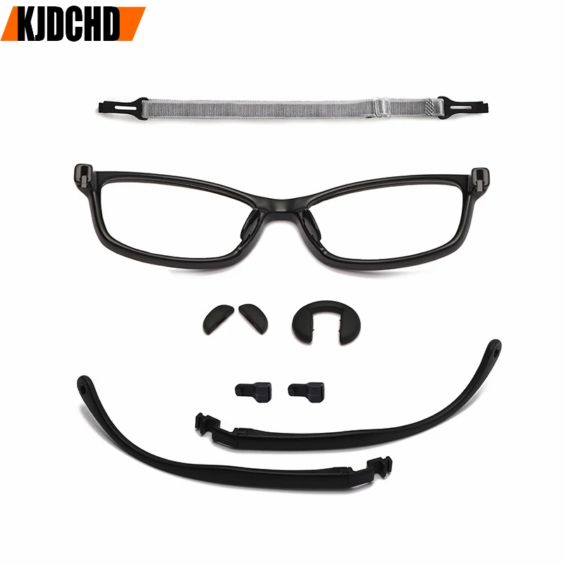New Children Silicone Glasses Frame TR90 Prescription Eyeglasses Flexible  Kids Optical Glasses Used For 12-16 Years Old