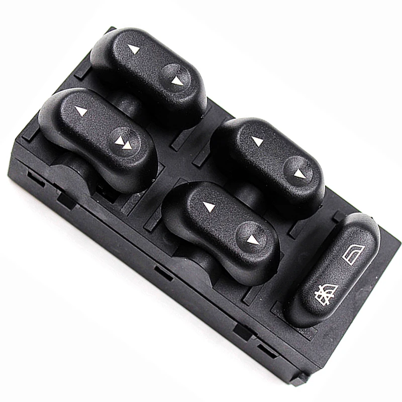 5L1Z-14529-AA Car ABS Driver Side Electric Power Window Master Switch Button for Ford F150 Front LH Driver Side