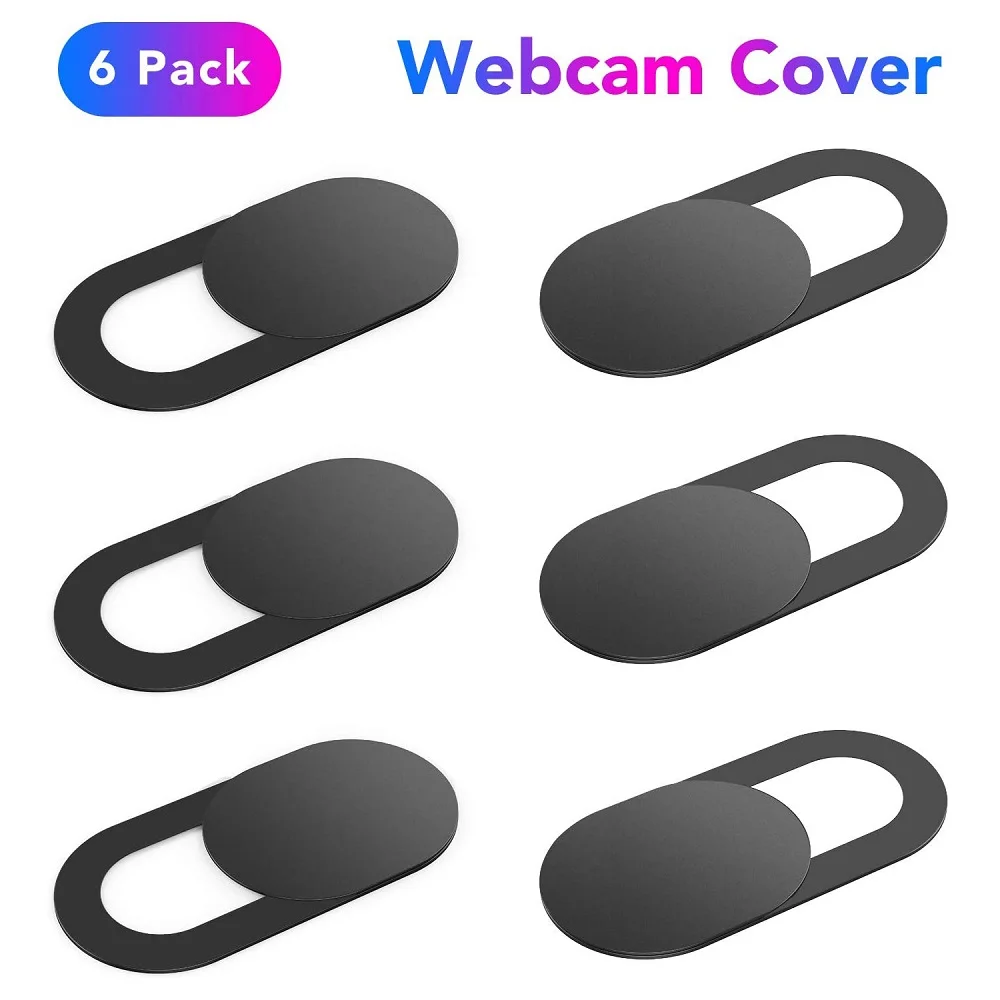 Mobile Phone Privacy Sticker Universal Antispy Camera Cover Webcam Cover Privacy Protective for iPadAir Macbook Laptop Tablet PC